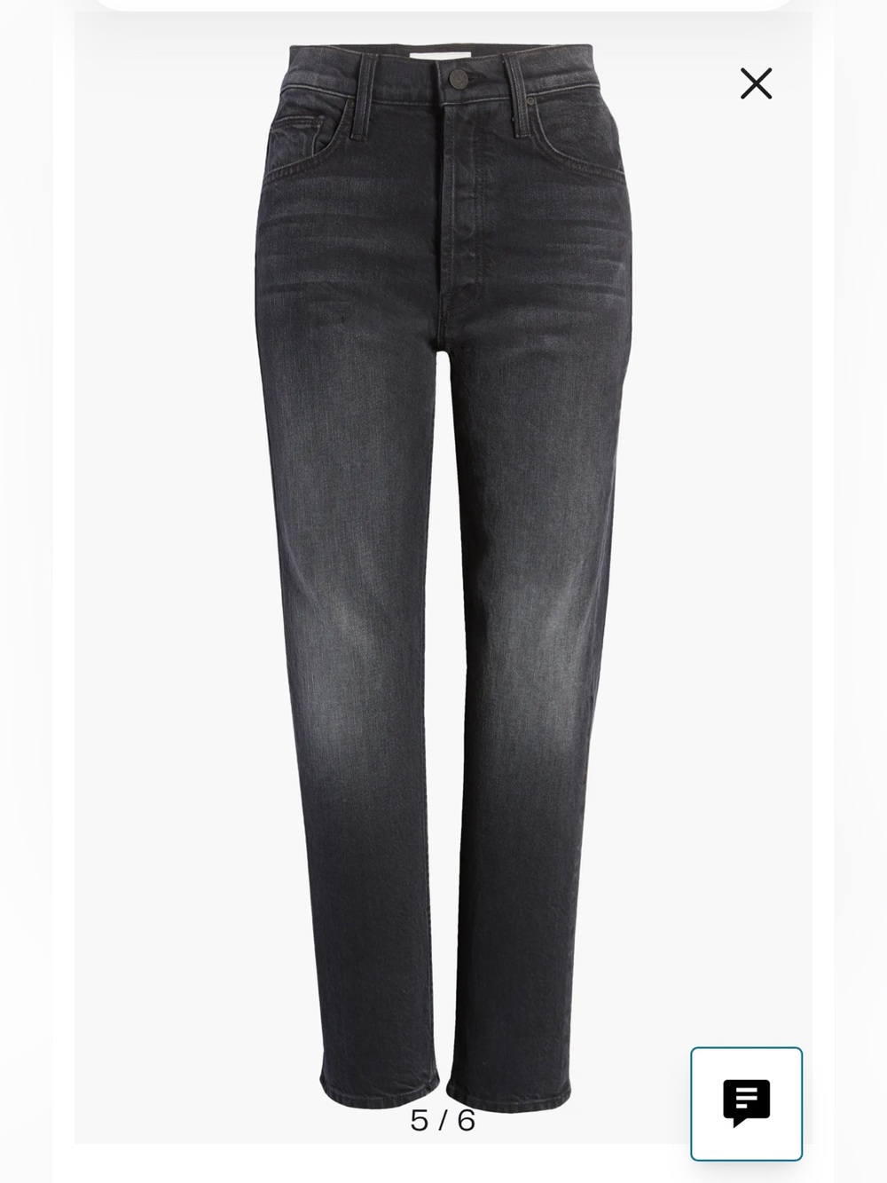 The Tomcat High Waist Jeans
MOTHER